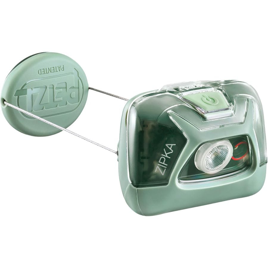 Petzl - Zipka Headlamp - Green