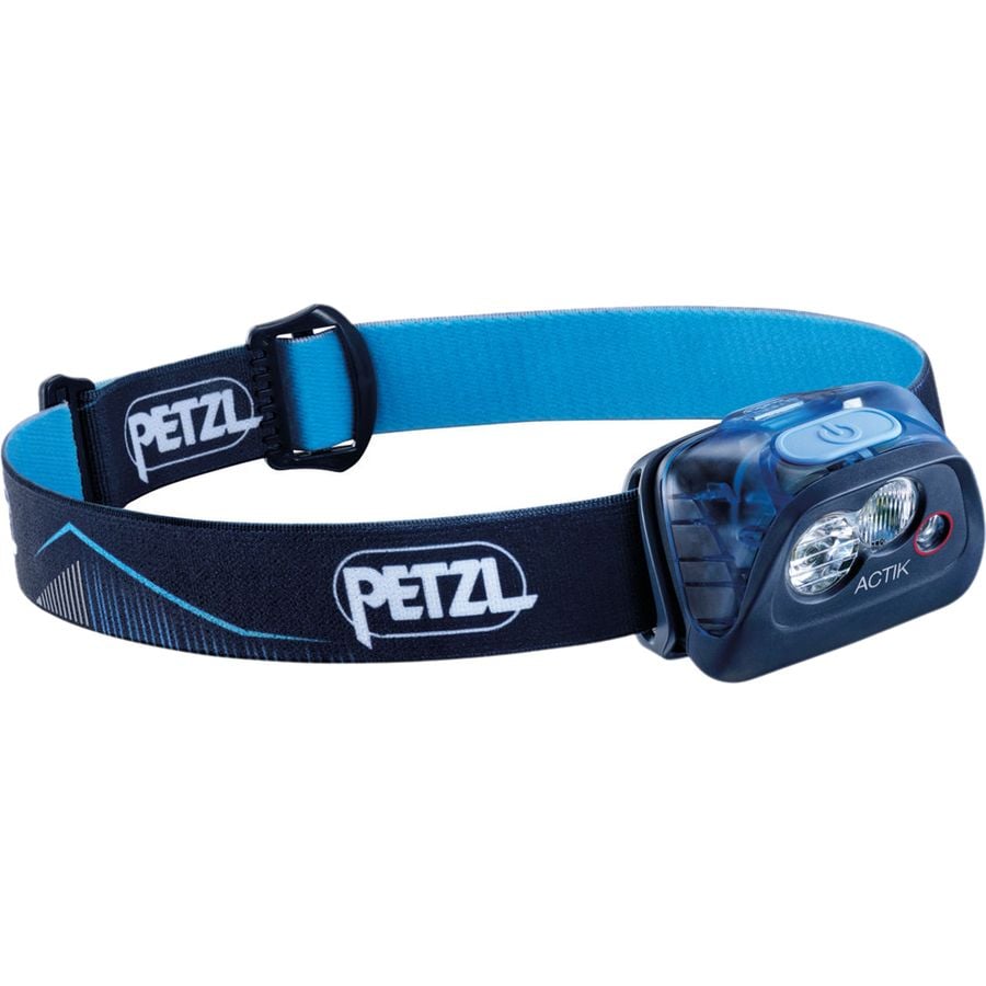Petzl - Actik Headlamp - Blue