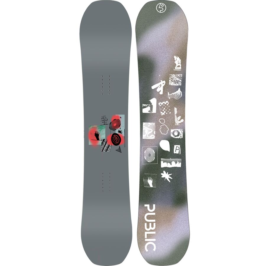 Mathes Display Snowboard - 2023