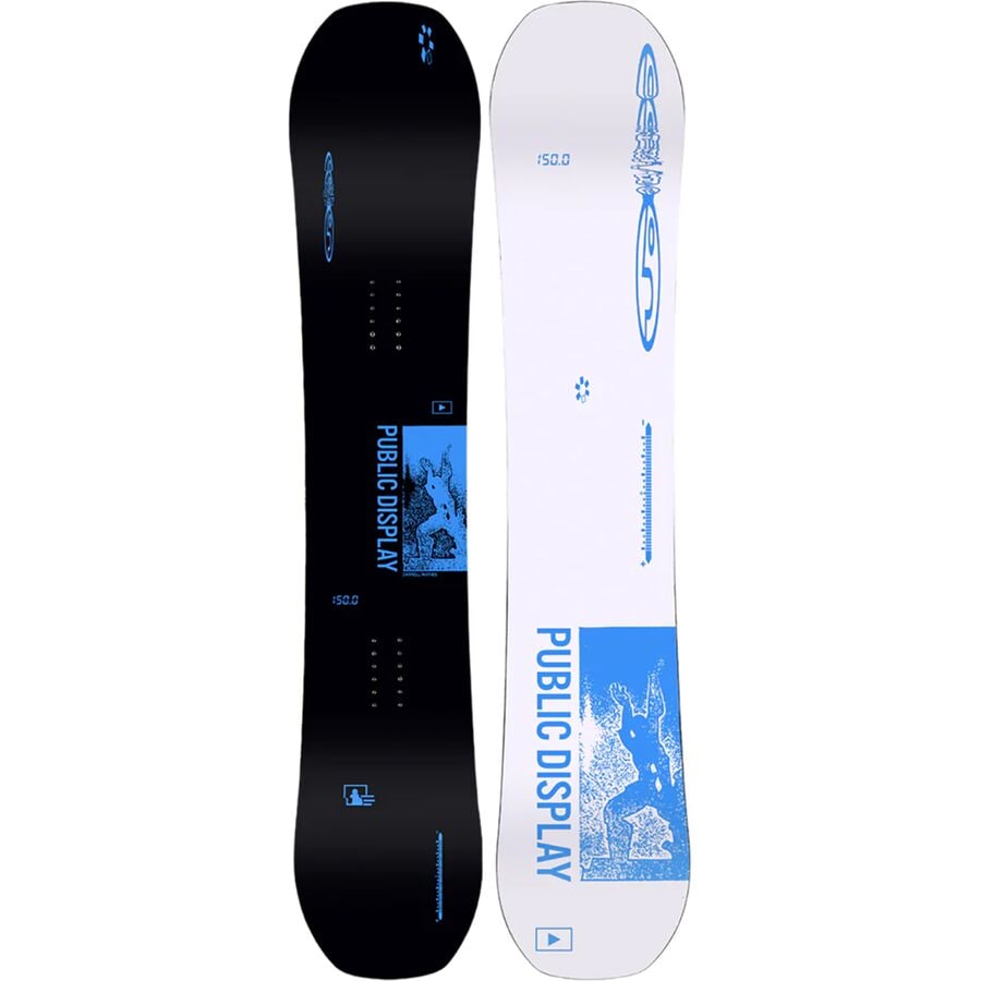 Mathes Display Snowboard - 2024