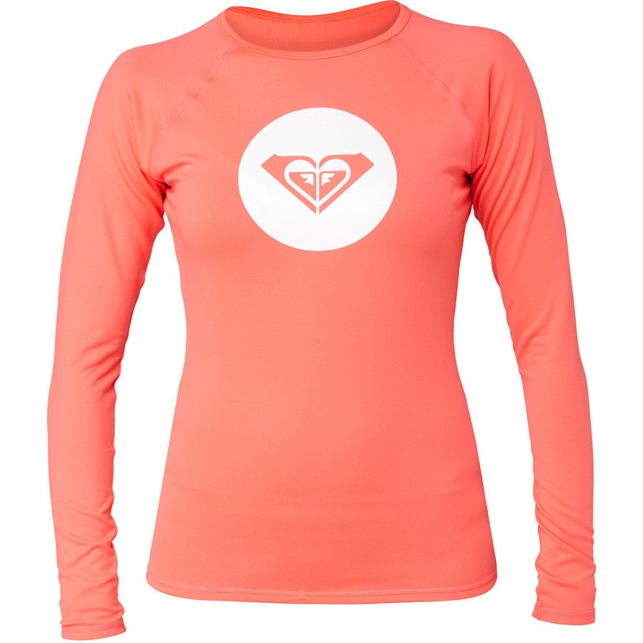 Roxy Shine On Rashguard LongSleeve Women's Clothing