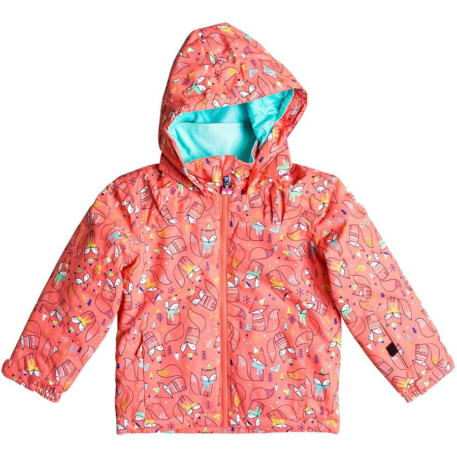 Roxy Mini Jetty Hooded Jacket - Toddler Girls' | Backcountry.com