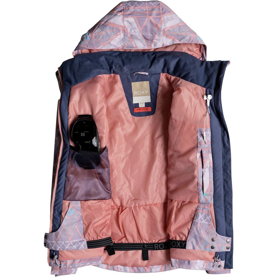 Roxy Jetty Hooded Jacket Women's