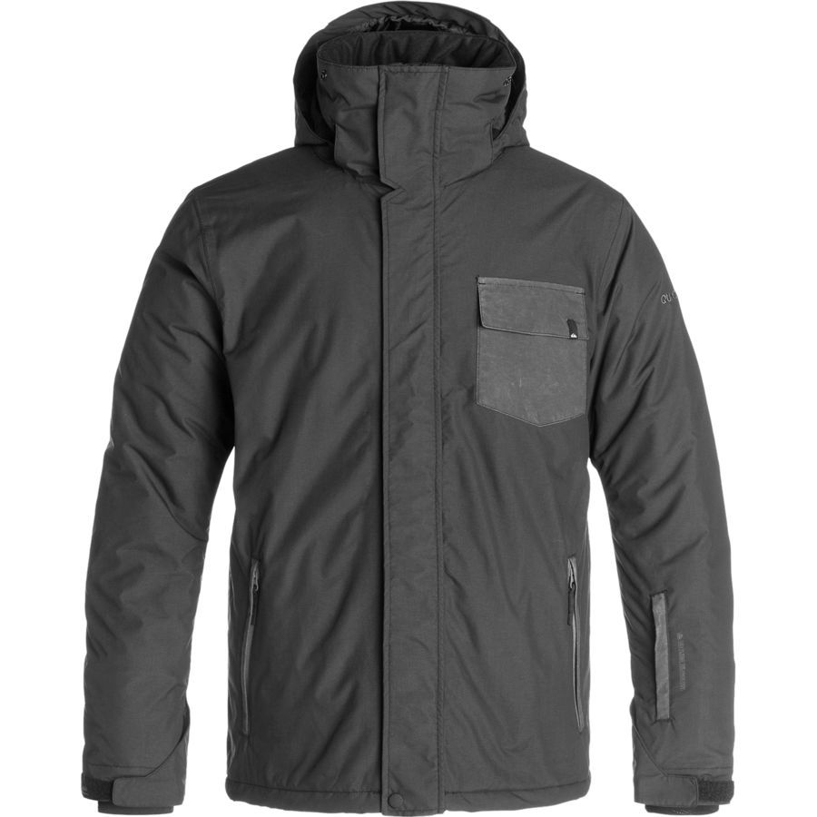 Quiksilver Mission Plain Jacket Men's Clothing