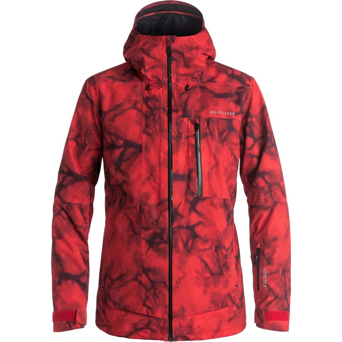 quiksilver gore tex ski jacket