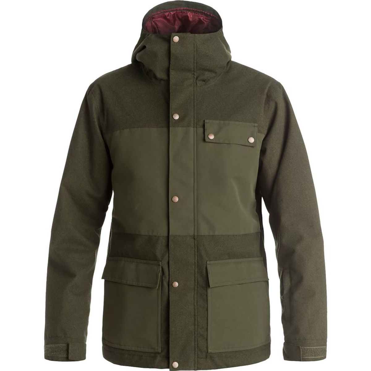 Quiksilver Honest Jacket - Men's - Clothing