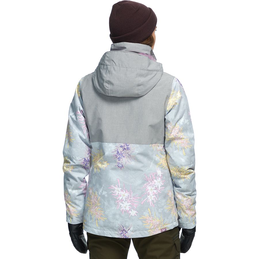 Roxy Jetty Block Hooded Jacket Women's