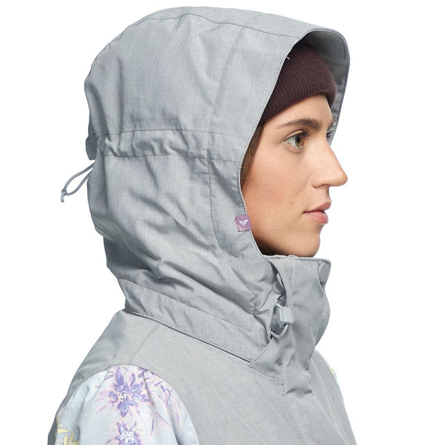 Roxy Jetty Block Hooded Jacket Women's