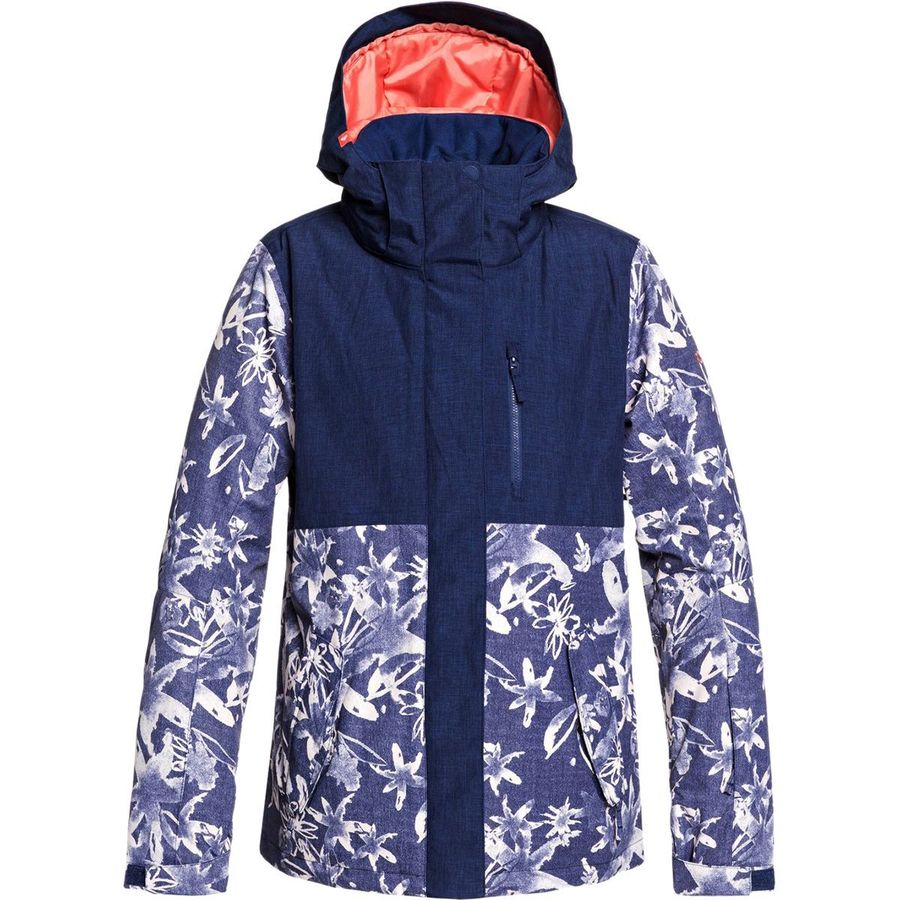 Roxy Jetty Block Hooded Jacket Women's