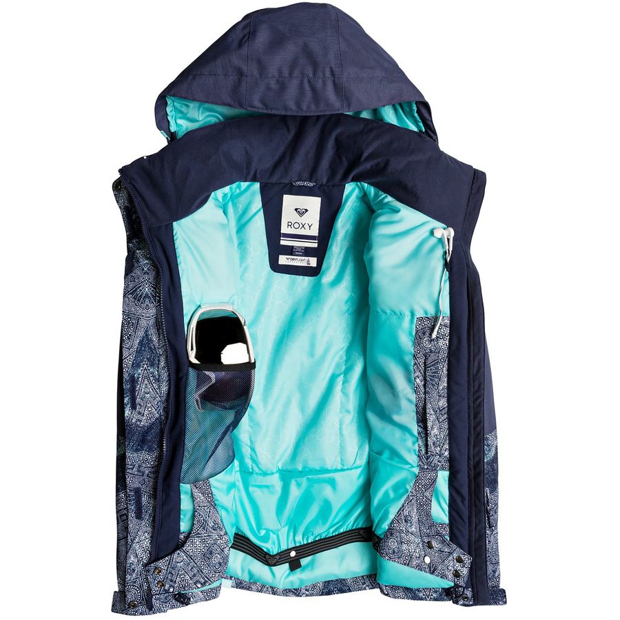Roxy Jetty Block Hooded Jacket Women's