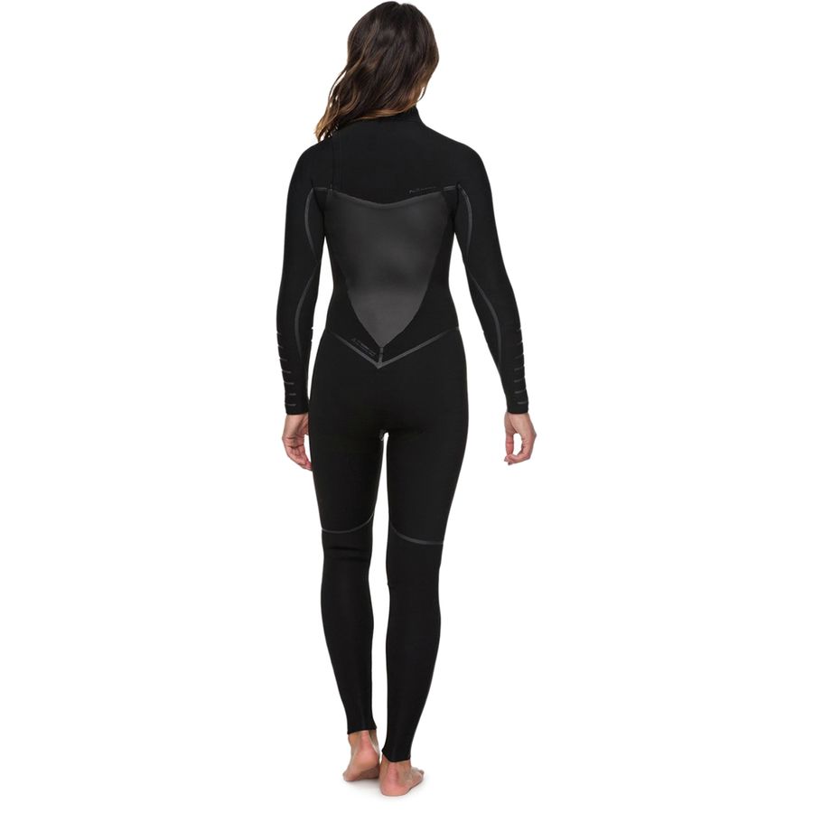 Roxy 3/2 Syncro Plus Chest-Zip LFS Wetsuit - Women's | Backcountry.com