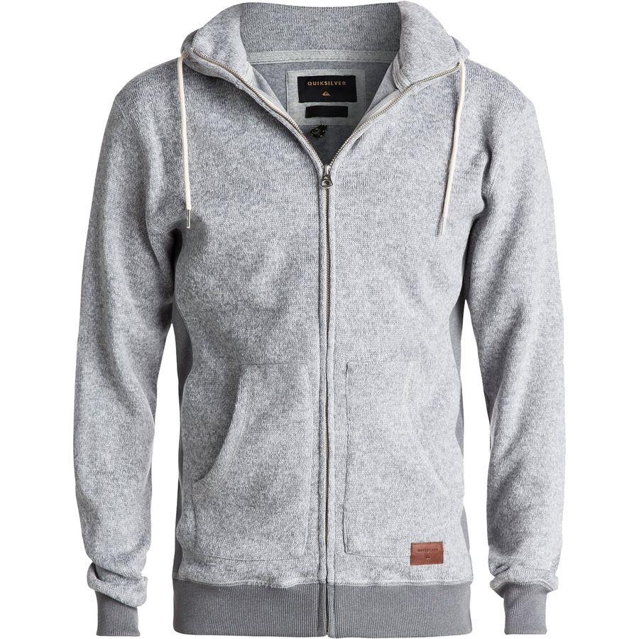 Quiksilver Keller Full-Zip Hoodie - Men's | Backcountry.com