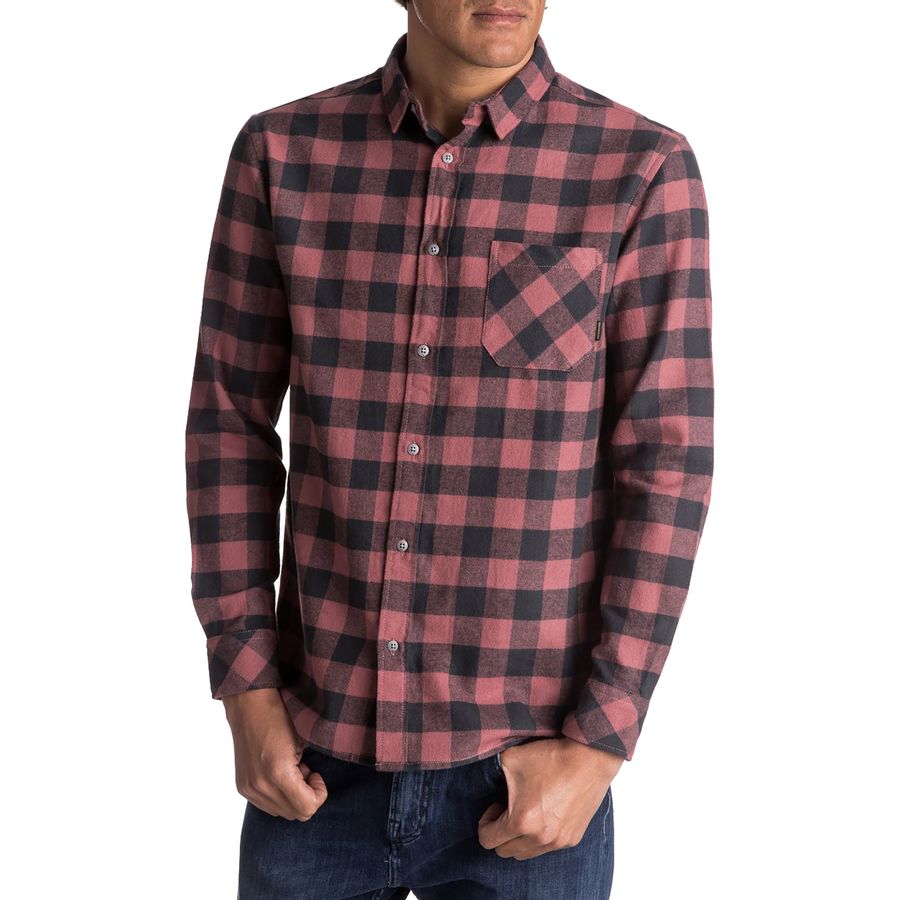 Quiksilver Motherfly Flannel Shirt Men's