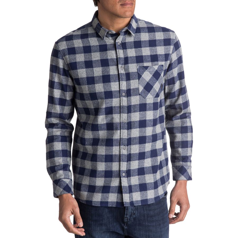 Quiksilver Motherfly Flannel Shirt Men's