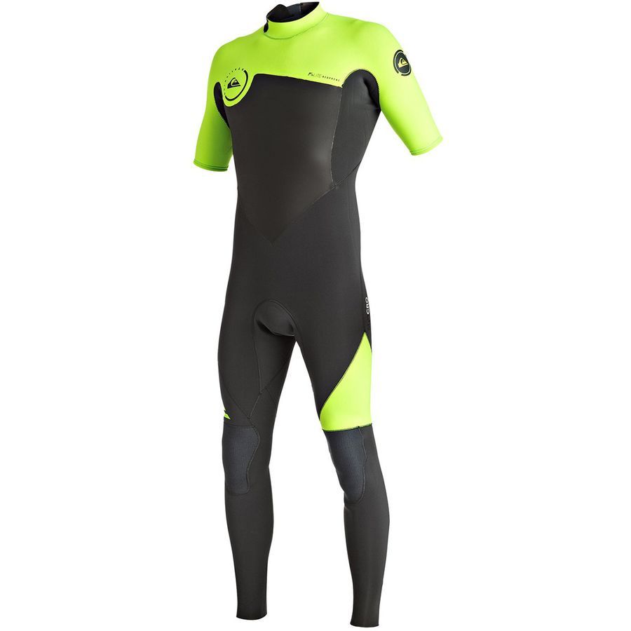 Quiksilver 2/2 Syncro ShortSleeve Back Zip Wetsuit Men's