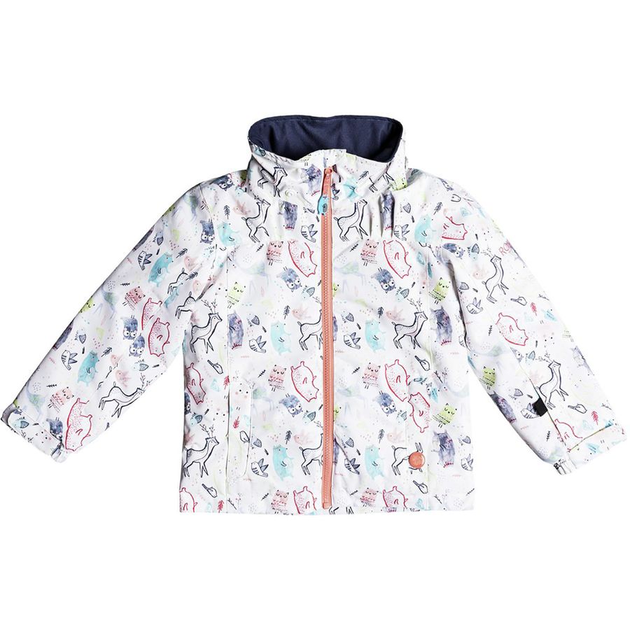Roxy Jetty Kapuzenjacke Für Mädchen – Langarm Mit Kapuze, Stylischer Freizeitlook