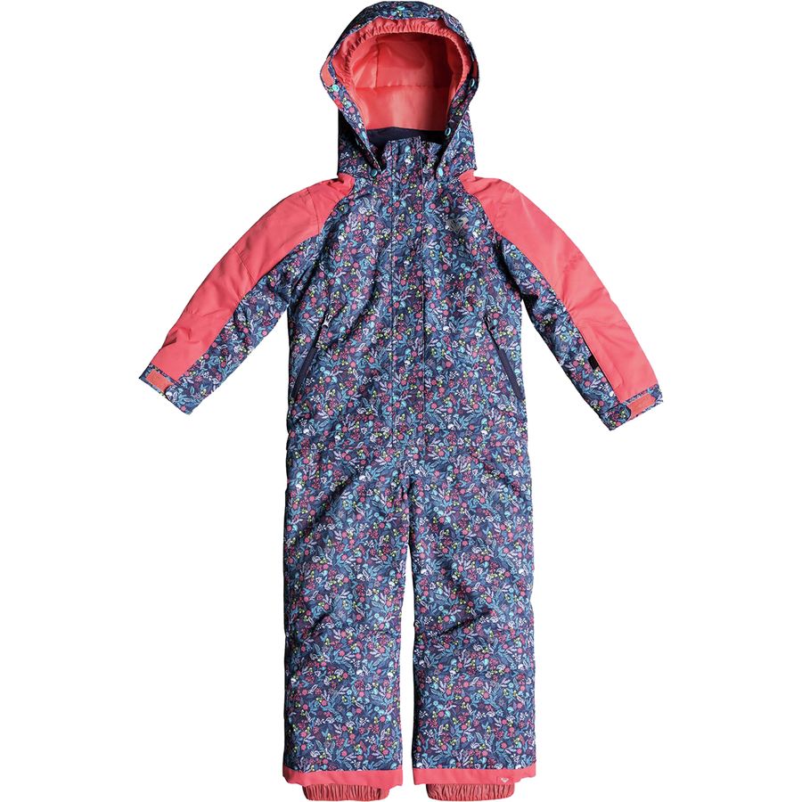 Roxy Paradise Tuta Da Snow Per Bambine (2-7 Anni) – Impermeabile E Calda – Modello Ragazze