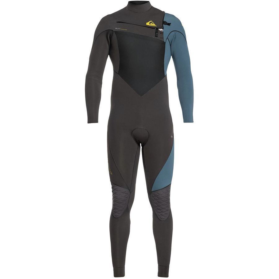 Quiksilver 4/3 Highline Plus ChestZip Hydrolock Wetsuit Men's