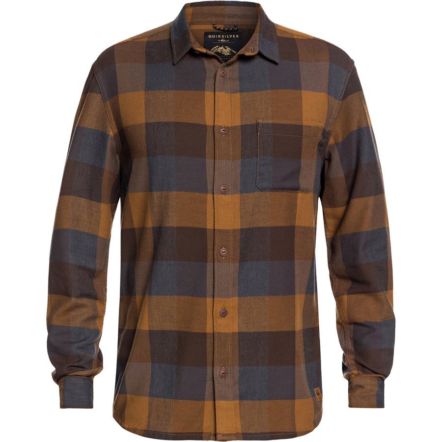 Quiksilver Stretch Flannel Shirt Men's