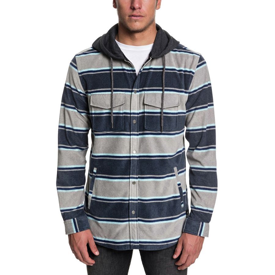Quiksilver Surf Days Hooded Jacket - Men's | Backcountry.com