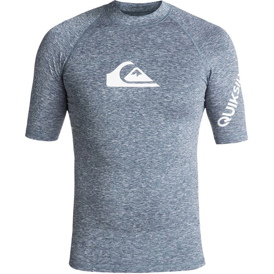 Upf 50 Camisetas De Quiksilver Lycra Surf Hombre Quiksilver