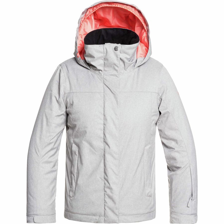 Roxy Jetty Solid Hooded Jacket Girls' Kids