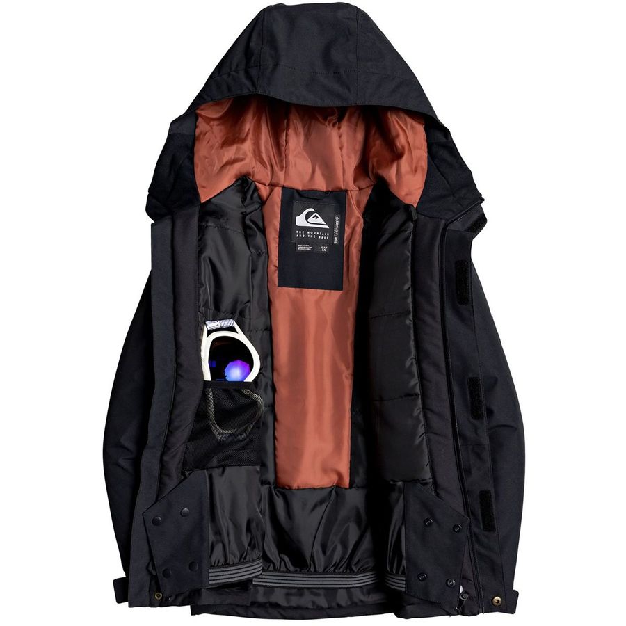 Quiksilver Mission Solid Jacket Boys'