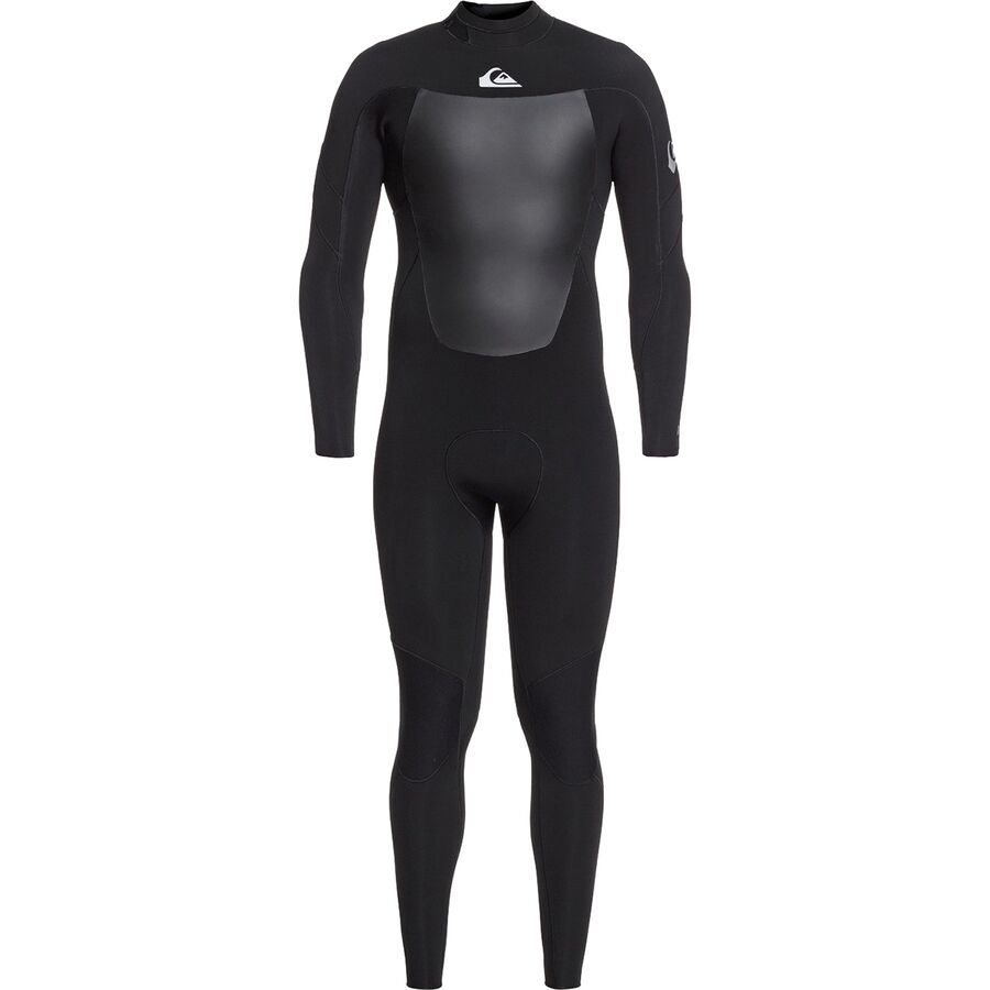 Quiksilver 4/3 Syncro BackZip GBS Wetsuit Men's