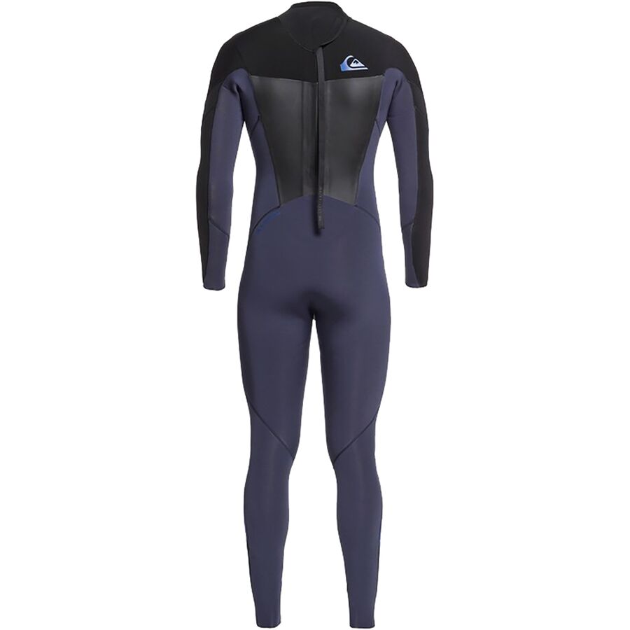 Quiksilver 4/3 Syncro BackZip GBS Wetsuit Men's