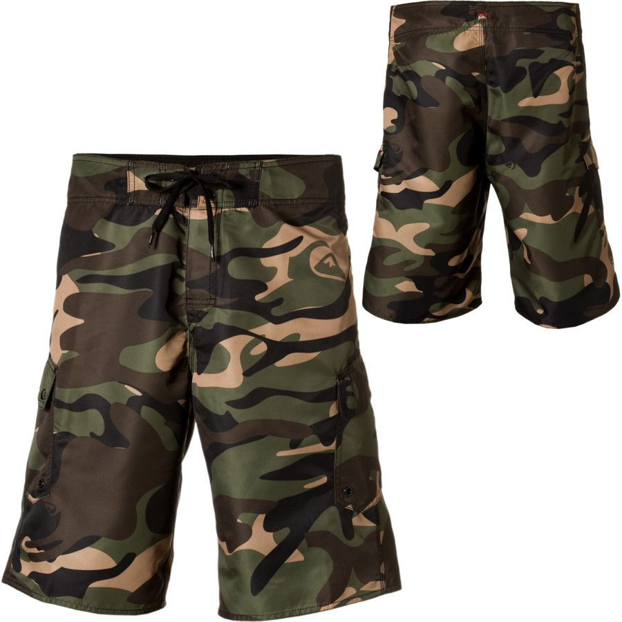 Quiksilver Manic Camo Board Short Men's Clothing