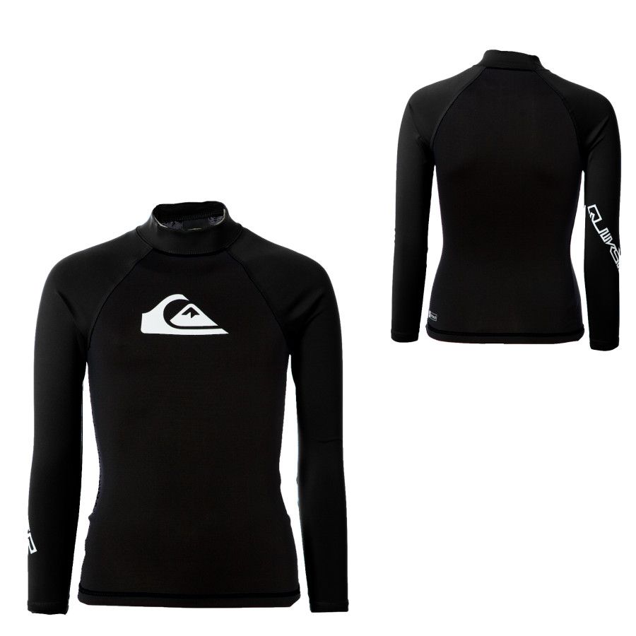 Quiksilver Rocksteady Rash Guard LongSleeve Little Boys' Kids