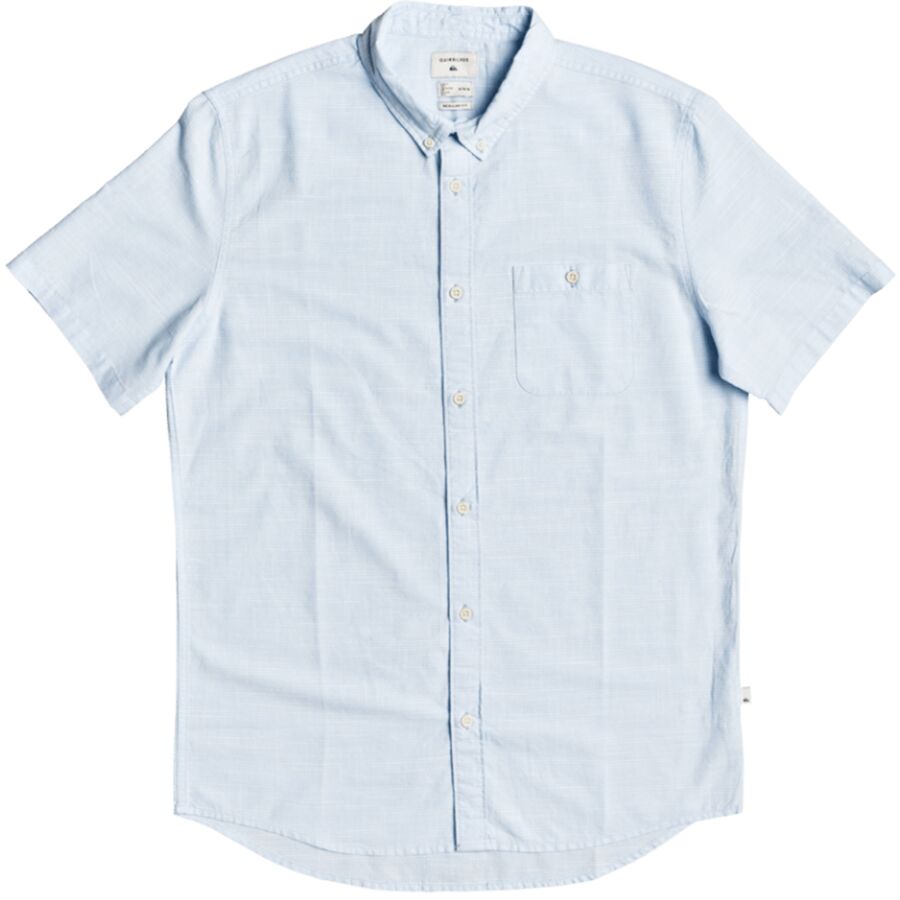 Quiksilver - Firefall Short-Sleeve Shirt - Men's - Airy Blue