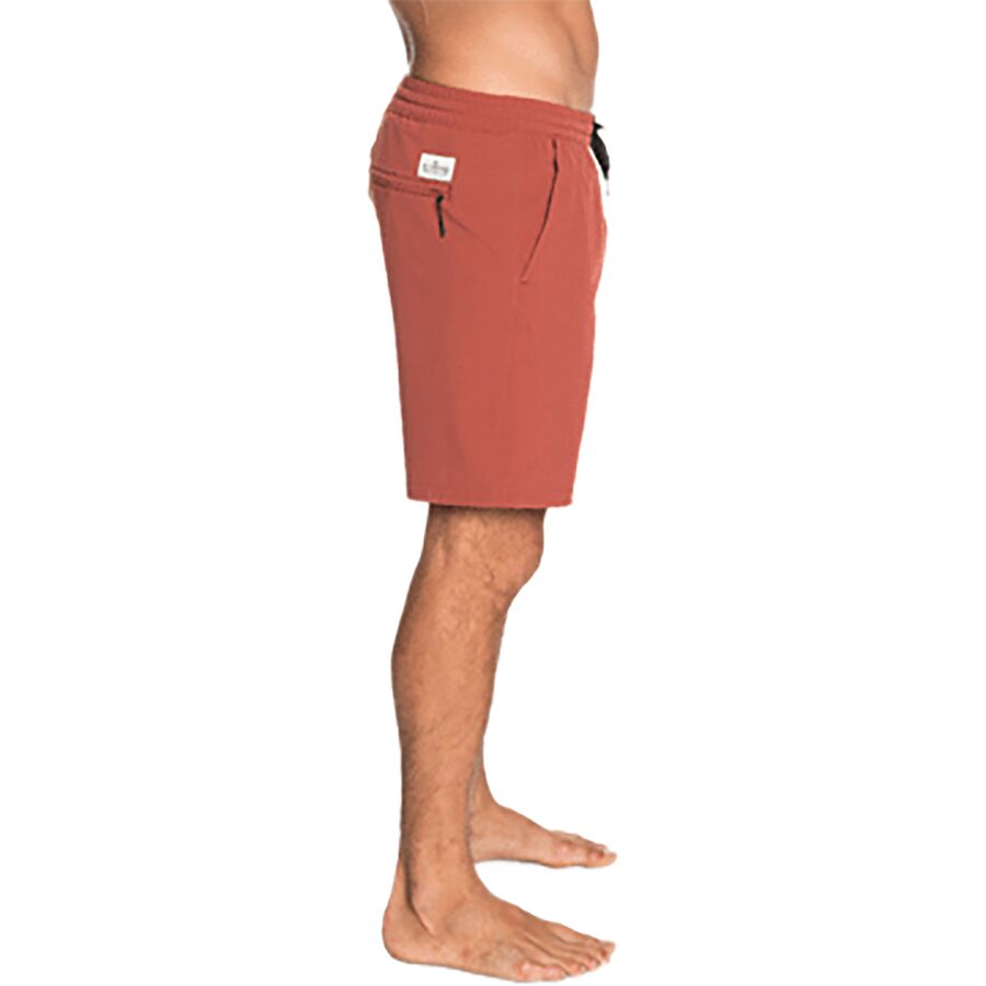 Quiksilver Union Elastic Amphibian 18in Hybrid Short Men's