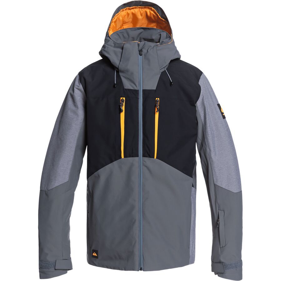 Quiksilver Mission Plus Insulated Jacket Men's Clothing