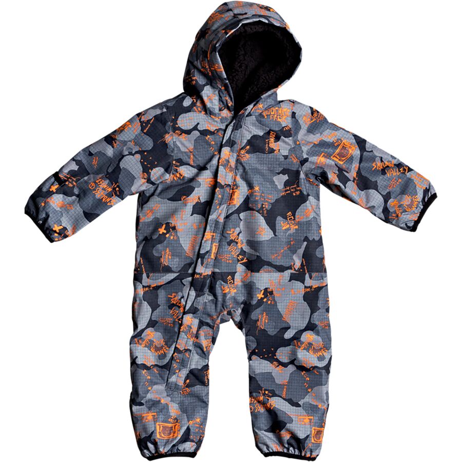 Quiksilver - Baby Suit - Infant Boys' - Shocking Orange Wichita