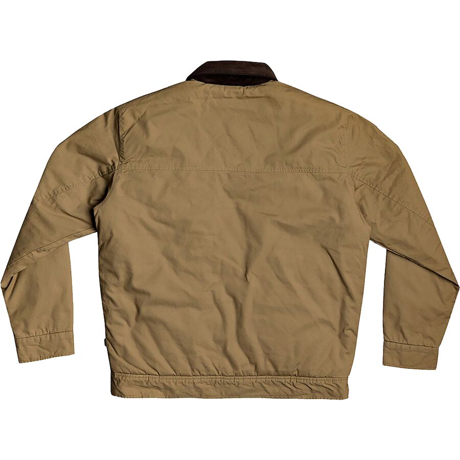 Quiksilver Canvas Cord Collar Jacket - Men's | Backcountry.com
