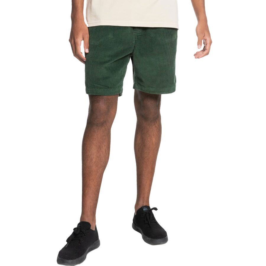 Quiksilver Taxer Cord Short Men's