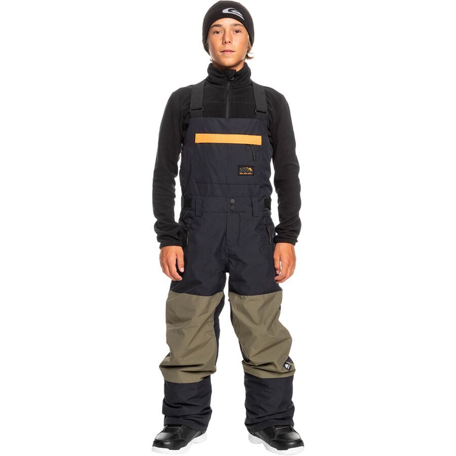 Mash Up Bib Pant - Boys'