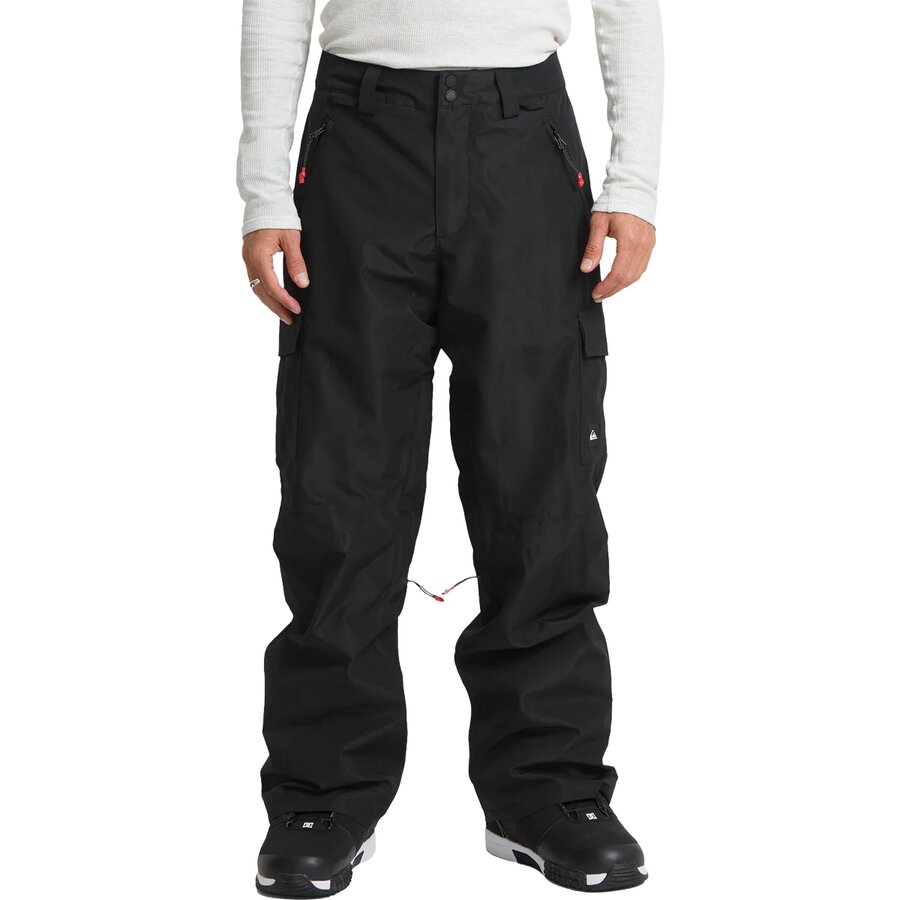 Мужские брюки Quiksilver Porter, цвет: Антрацитовый