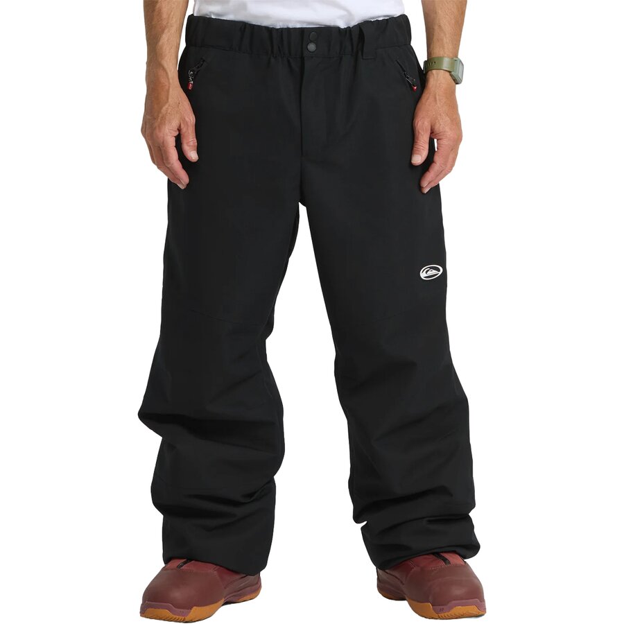 Мужские брюки Quiksilver Snow Down Cargo, цвет: Антрацитовый