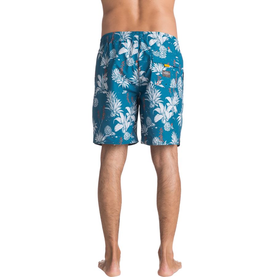 Quiksilver Waterman Agavy Volley Swim Trunk Men's