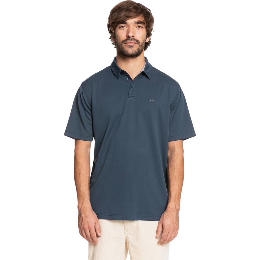 Quiksilver Waterman - Water Polo 2 Shirt - Men's - Midnight Navy