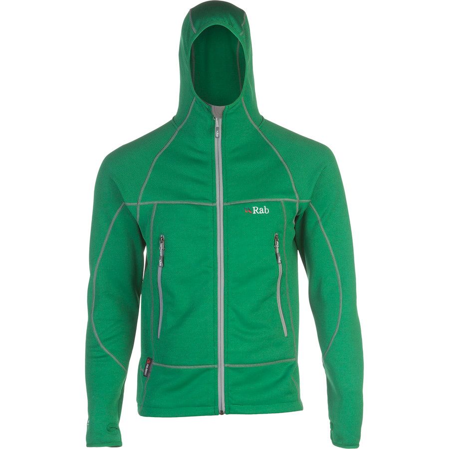 Rab Shadow FullZip Hoodie Men's Clothing