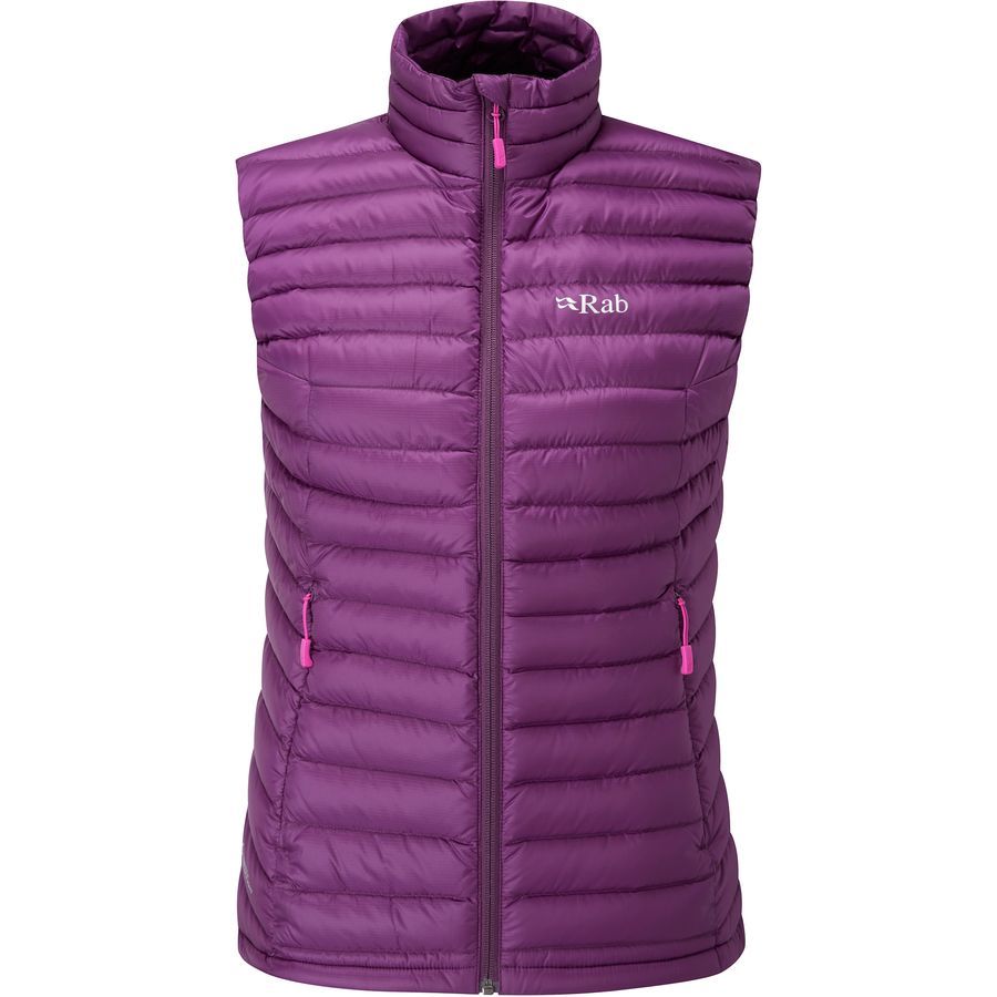 rab microlight vest review