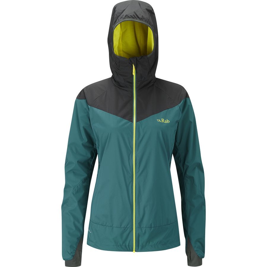 Rab Rampage Hooded Jacket Women's Clothing