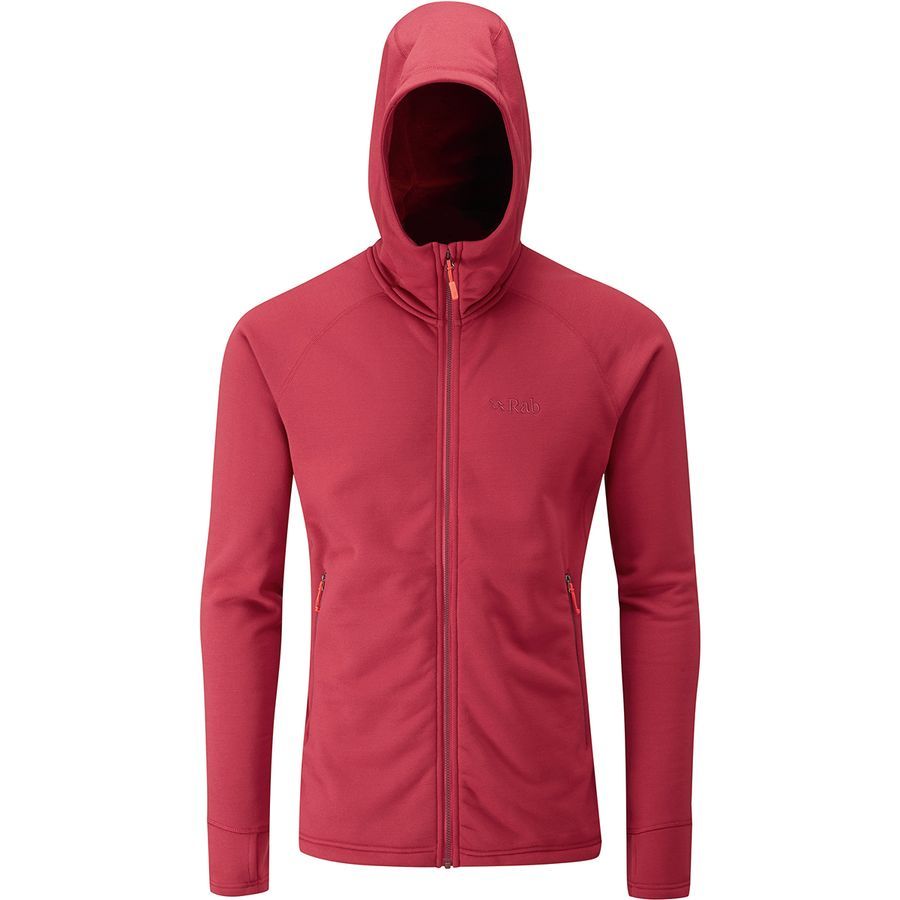 Rab Power Stretch Pro Hooded Fleece Jacket Men's