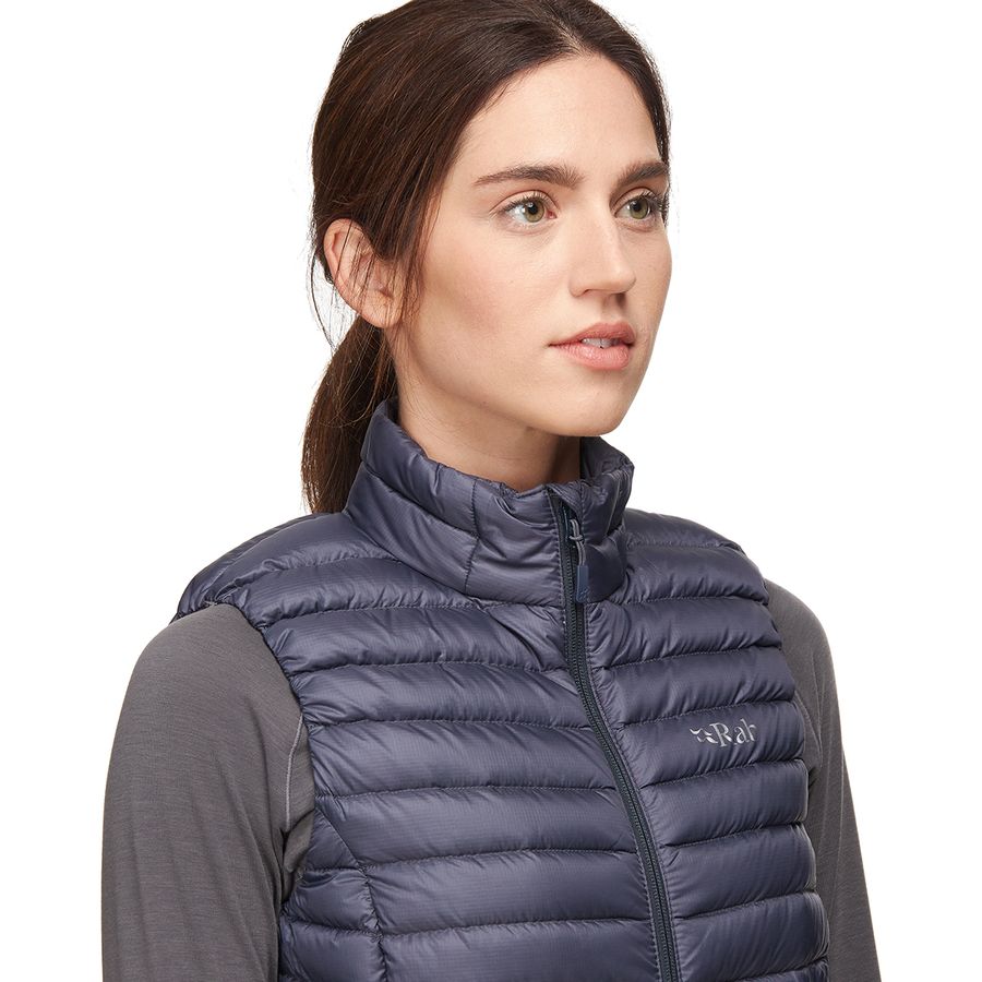 Rab Women's Microlight Down Vest - True Outdoors