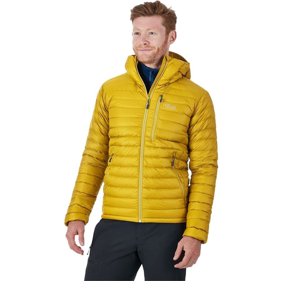 Rab Microlight Alpine Down Jacket - Men's | Backcountry.com