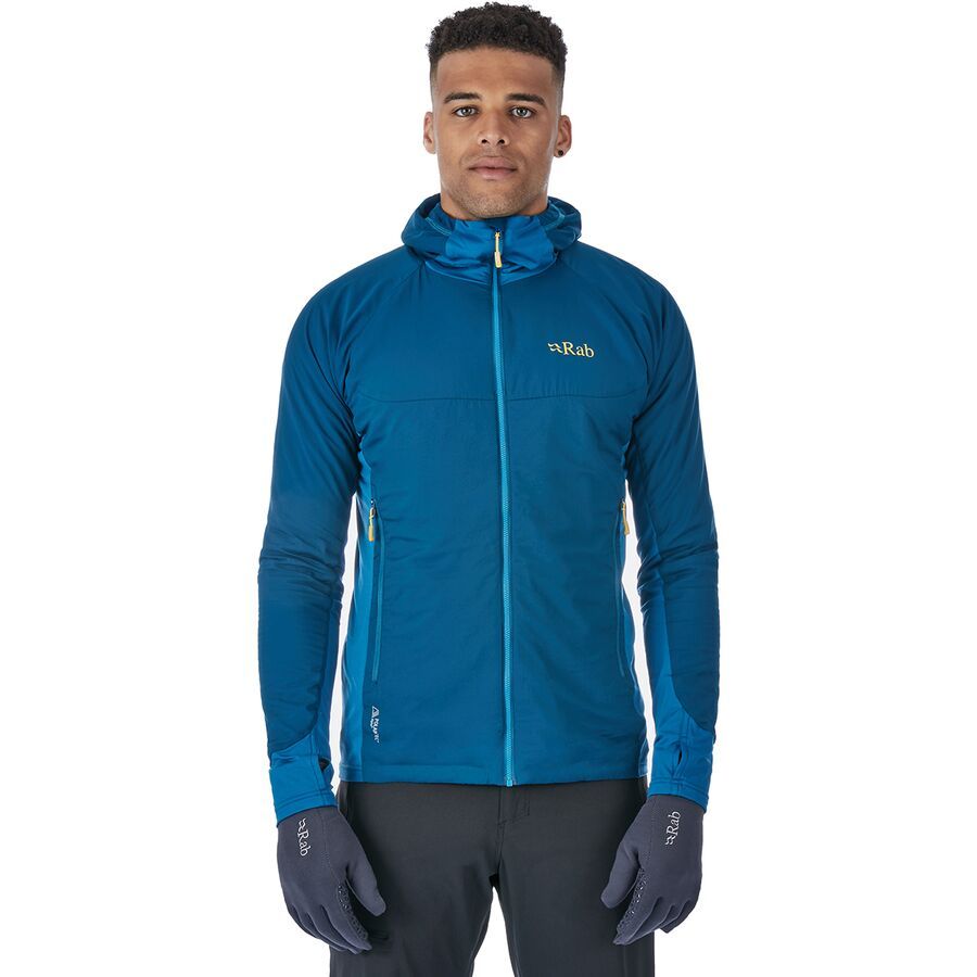 rab alpha flux jacket mens