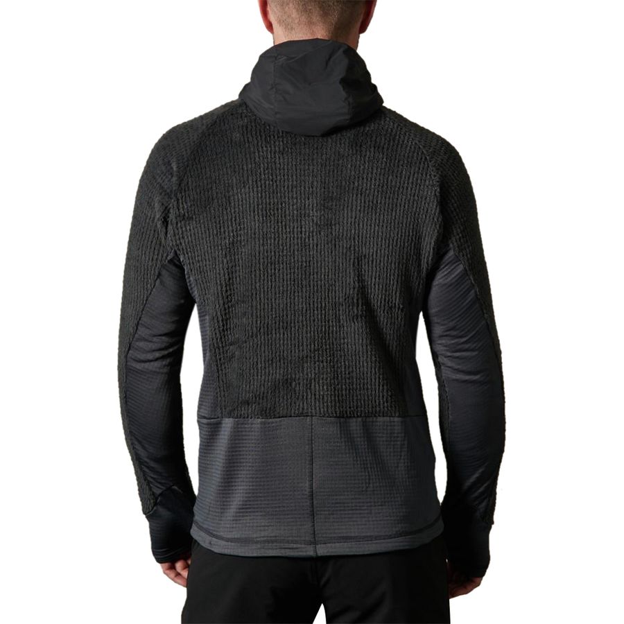 rab mens alpha freak hoodie